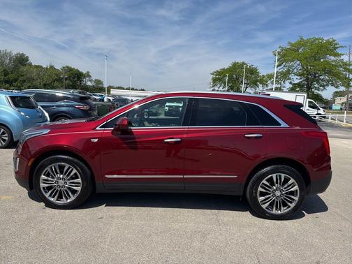 Red Passion Tintcoat 2017 Cadillac XT5 Premium Luxury