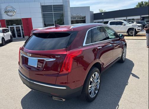 Red Passion Tintcoat 2017 Cadillac XT5 Premium Luxury