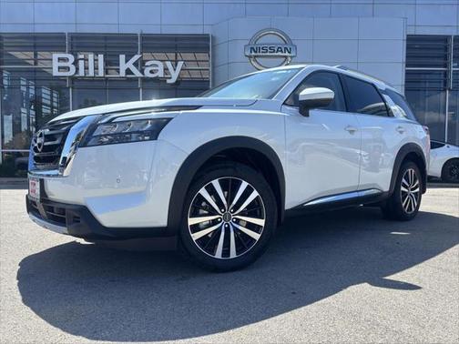 2025 Nissan Pathfinder Platinum 4WD