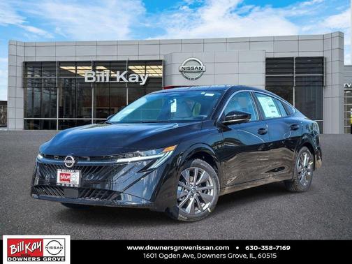 Super Black 2026 Nissan Sentra SL