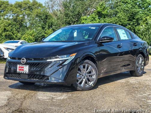 Super Black 2026 Nissan Sentra SL