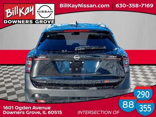 2025 Nissan Kicks SR