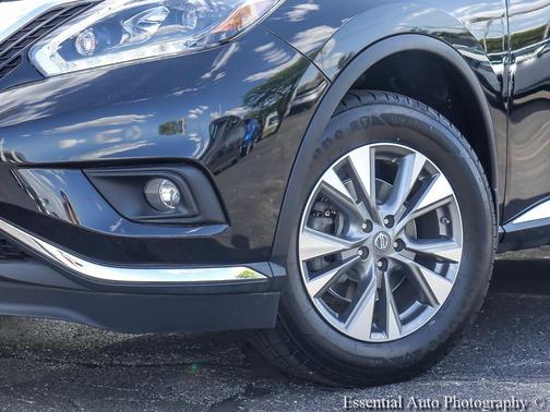 Magnetic Black Metallic 2018 Nissan Murano SL