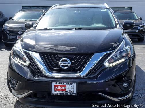 Magnetic Black Metallic 2018 Nissan Murano SL