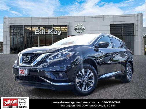 Magnetic Black Metallic 2018 Nissan Murano SL