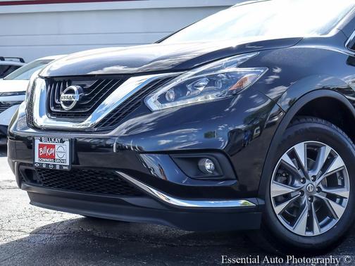 Magnetic Black Metallic 2018 Nissan Murano SL
