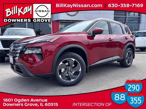 2026 Nissan Rogue SV