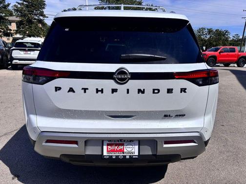 2025 Nissan Pathfinder SL 4WD