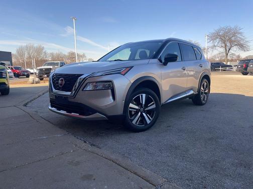2021 Nissan Rogue Platinum