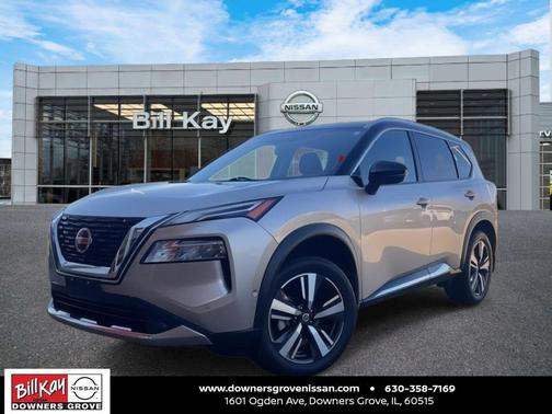 2021 Nissan Rogue Platinum