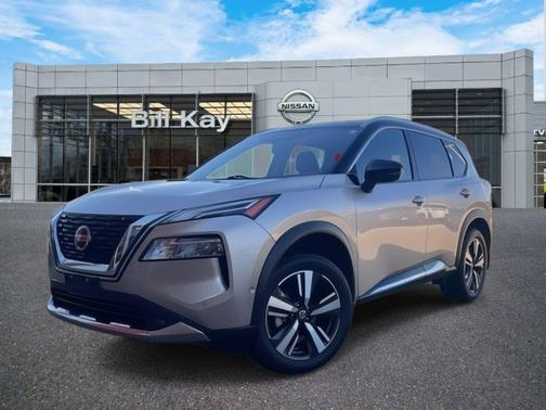2021 Nissan Rogue Platinum