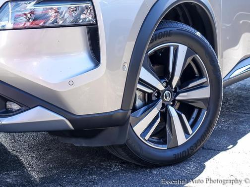 2021 Nissan Rogue Platinum