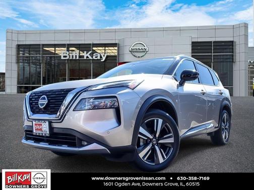 2021 Nissan Rogue Platinum