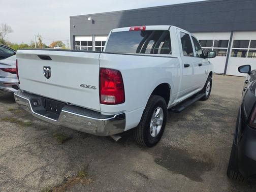 Bright White Clearcoat 2023 RAM 1500 Tradesman