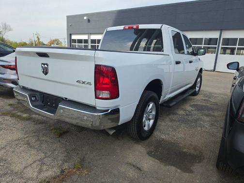Bright White Clearcoat 2023 RAM 1500 Tradesman