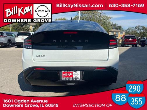 2026 Nissan Leaf SV+