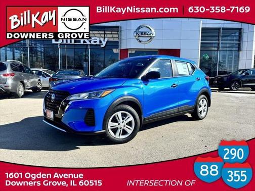 2025 Nissan Kicks S