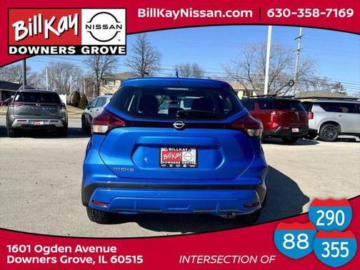 2025 Nissan Kicks S