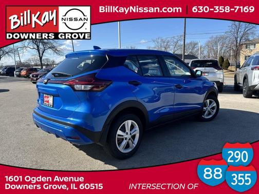 2025 Nissan Kicks S