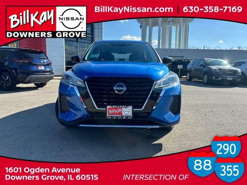 2025 Nissan Kicks S
