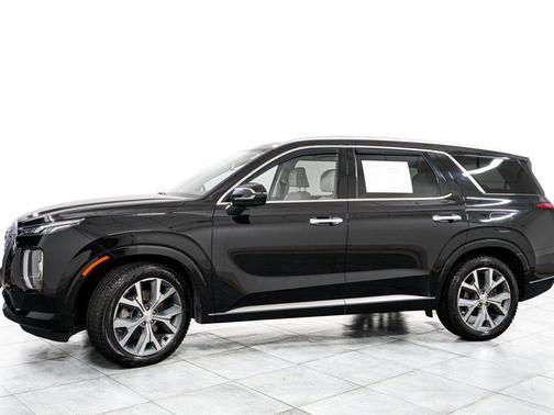 Sierra Burgundy 2021 Hyundai PALISADE SEL
