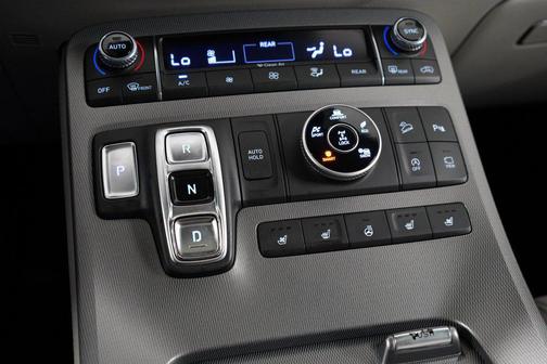 Sierra Burgundy 2021 Hyundai PALISADE SEL