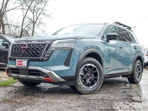 Baltic Teal 2026 Nissan Pathfinder Rock Creek