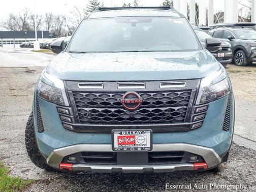 Baltic Teal 2026 Nissan Pathfinder Rock Creek