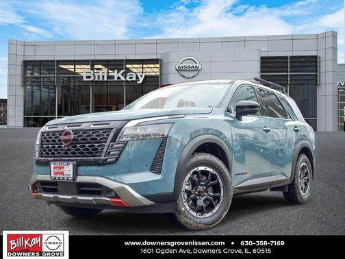 Baltic Teal 2026 Nissan Pathfinder Rock Creek
