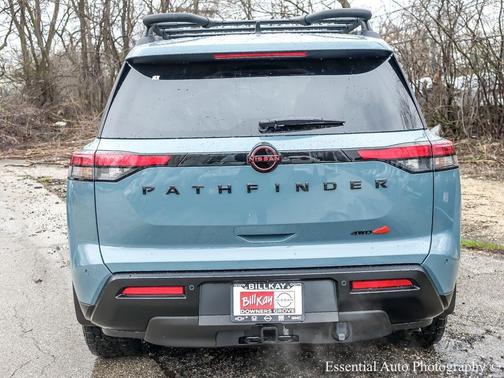 Baltic Teal 2026 Nissan Pathfinder Rock Creek
