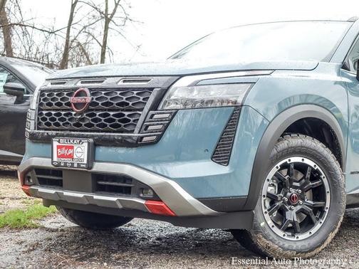 Baltic Teal 2026 Nissan Pathfinder Rock Creek