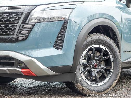 Baltic Teal 2026 Nissan Pathfinder Rock Creek
