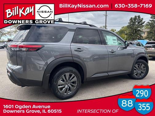 2025 Nissan Pathfinder SV 4WD