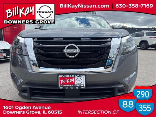 2025 Nissan Pathfinder SV 4WD