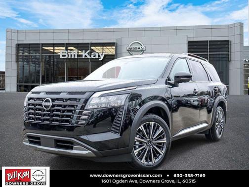 Super Black 2026 Nissan Pathfinder Platinum