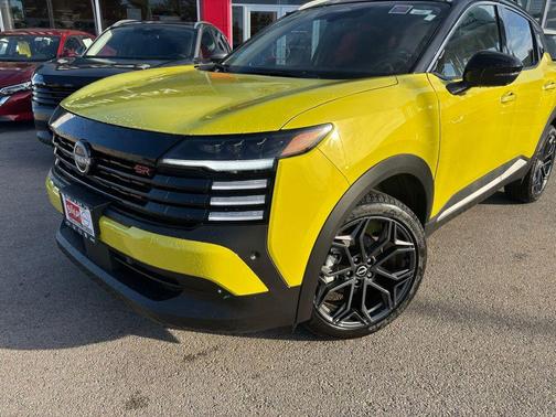 2026 Nissan Kicks SR