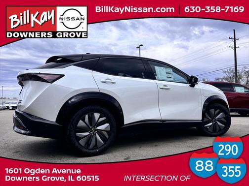 2025 Nissan ARIYA PLATINUM+