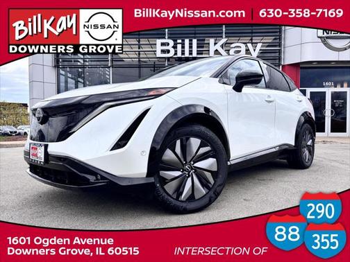 2025 Nissan ARIYA PLATINUM+