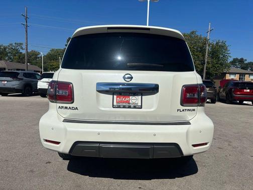 2019 Nissan Armada Platinum