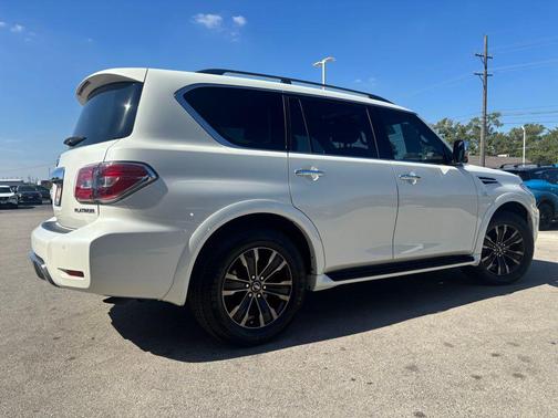 2019 Nissan Armada Platinum