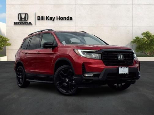 2024 Honda Passport AWD Black