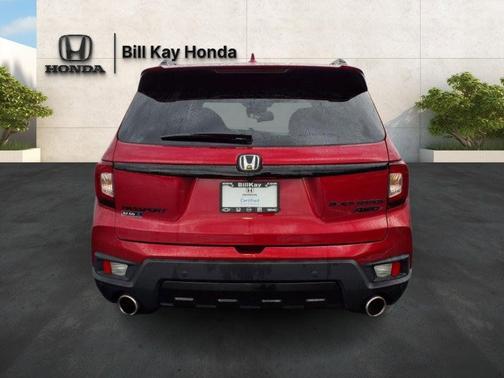 2024 Honda Passport AWD Black