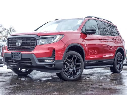 2024 Honda Passport AWD Black