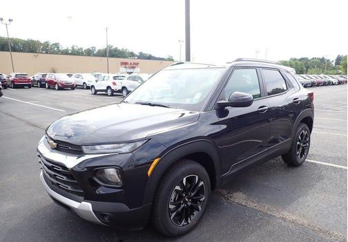 Midnight Blue Metallic 2021 Chevrolet Trailblazer LT