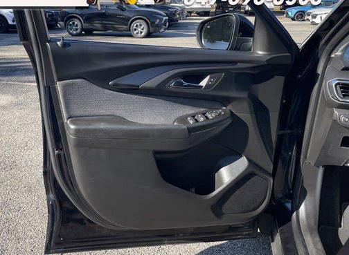 Midnight Blue Metallic 2021 Chevrolet Trailblazer LT
