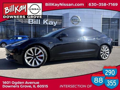 2018 Tesla Model 3 Performance