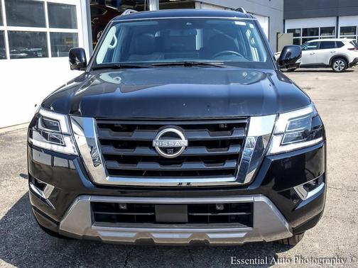 Super Black 2024 Nissan Armada SL 4WD