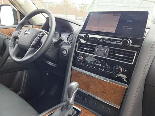 Super Black 2024 Nissan Armada SL 4WD