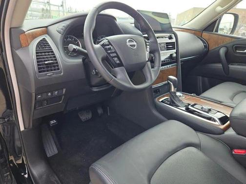 Super Black 2024 Nissan Armada SL 4WD