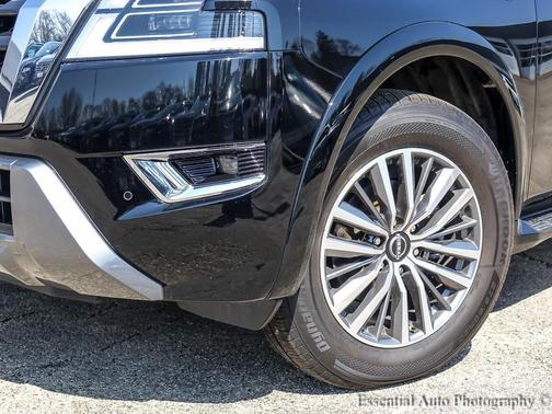 Super Black 2024 Nissan Armada SL 4WD